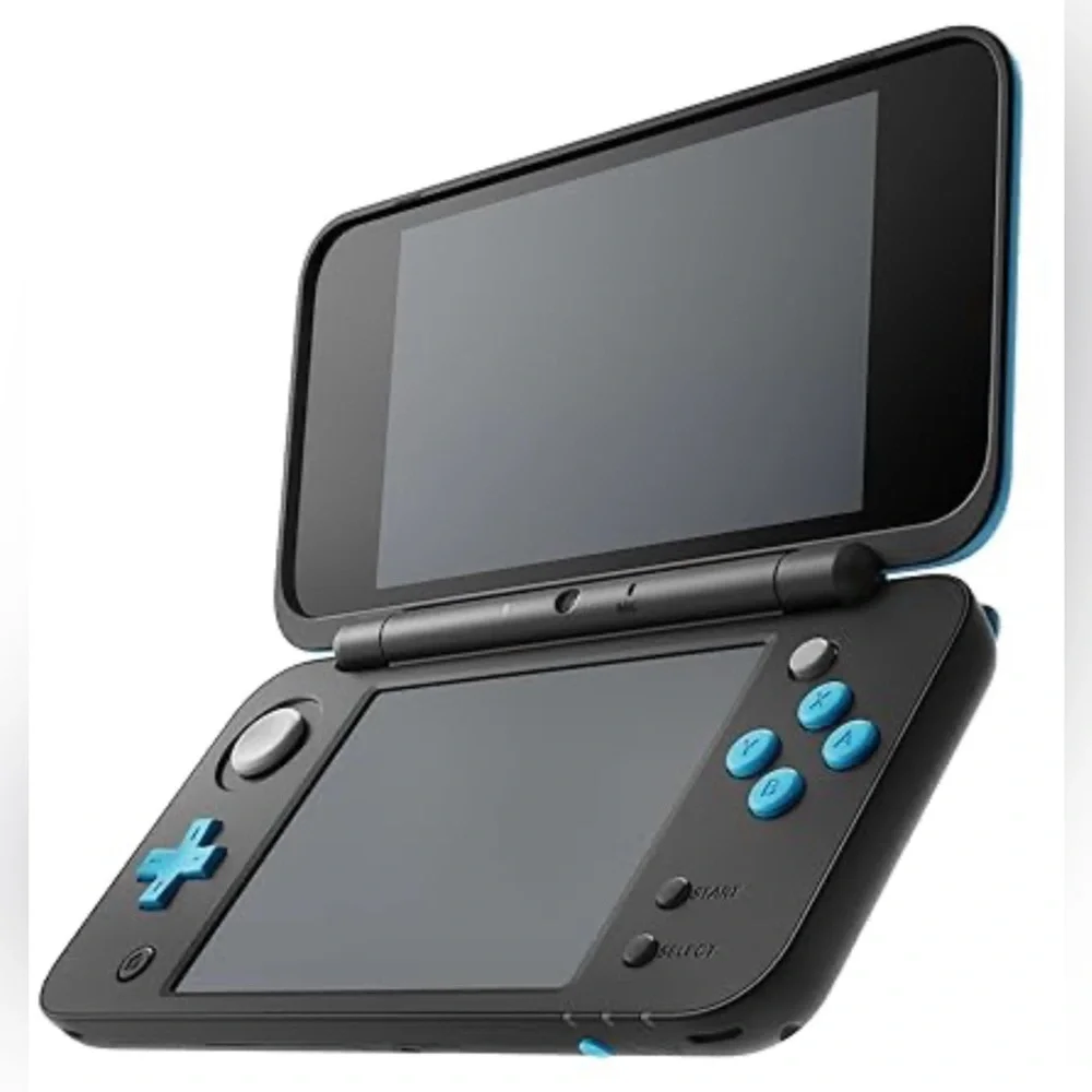 New Nintendo 2DS XL Console & Charger Nintendo Factory Refurbished Turquoise